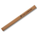 Natural Finish Carpenter Pencil